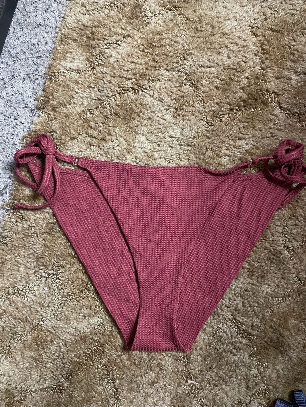 Aerie Cheeky Bikini Bottom Size XL